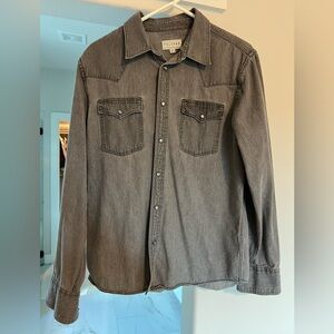 Tecovas Men’s Denim Snap Shirt